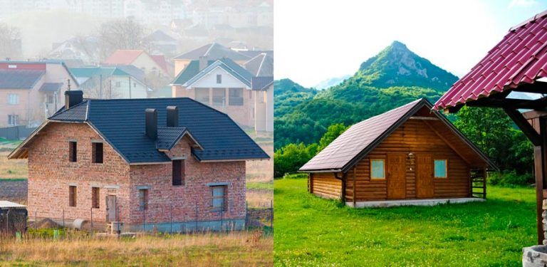 casa prefabricada vs de obra